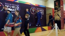 2015 Special Olympics World Games - USA - NY Gold Medal Ceremony