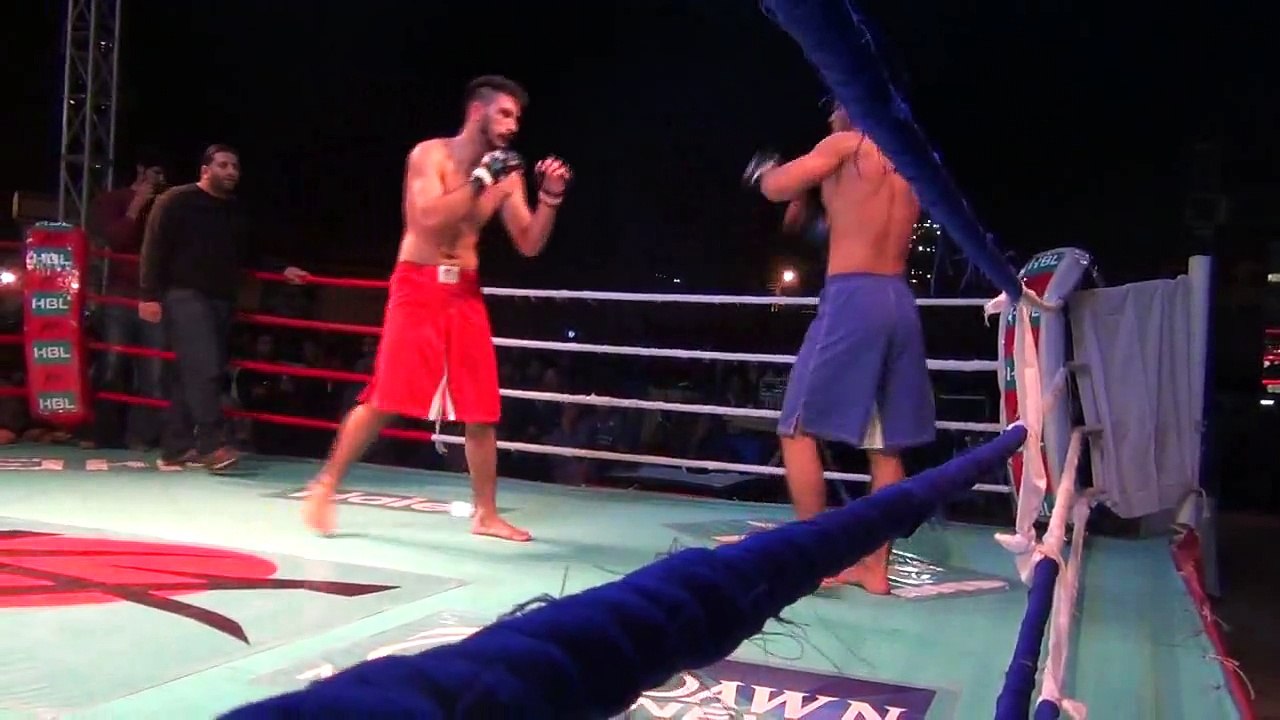 Hafeez Khan (Victory MMA Dojo) V Hamza Butt (3G)- 2nd Round