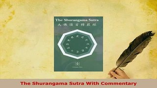 PDF  The Shurangama Sutra With Commentary  EBook