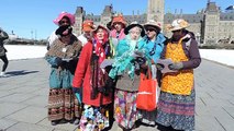 Anti-Bill C-51 Rally-Parliament Hill-2015-The Raging Grannys