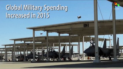 Global Military Spending Increased in 2015