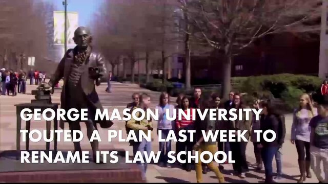 George Mason decides ASSoL is bad acronym for Antonin Scalia law school