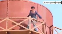 Boy Climbed on Water Tank, Sholey Veeru, One Sided Love,  News in Mahoba, Uttar Pradesh News