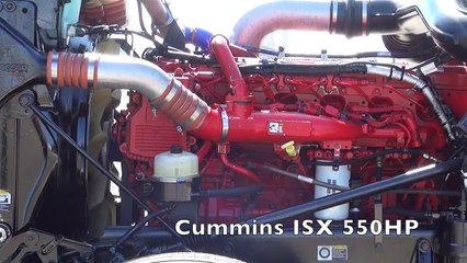 2012 Peterbilt 389 BlackCherry | 131 Truck Sales