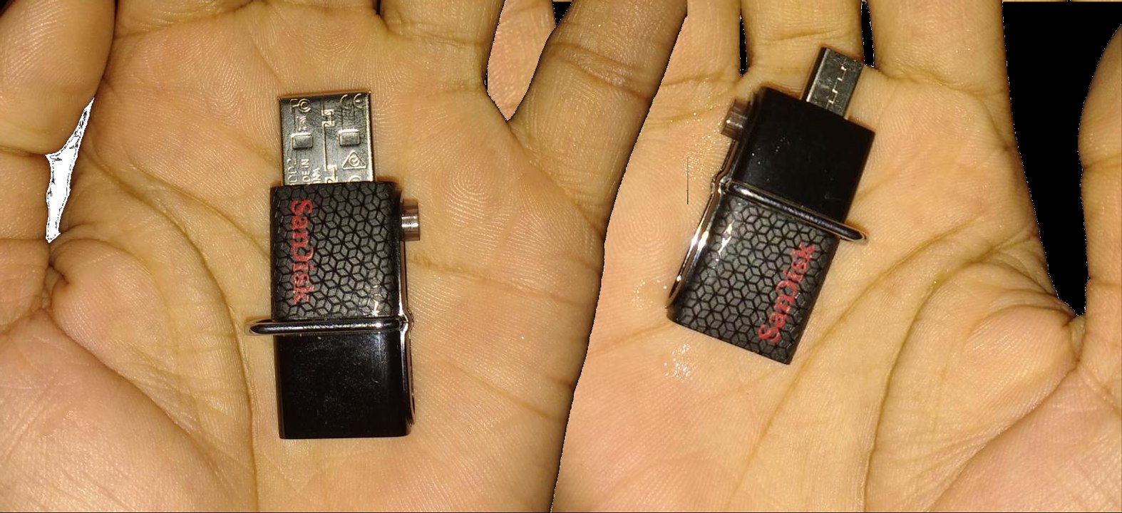 Pen drive USB 3.0 para Android e Linux