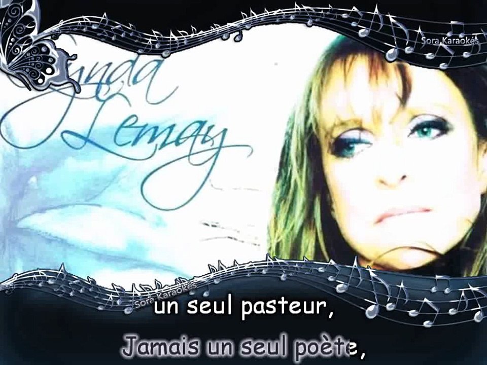 Lynda Lemay - Pas de mot KARAOKE / INSTRUMENTAL