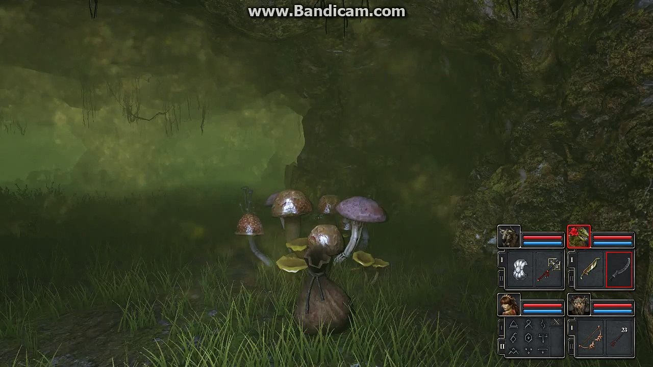 Legend of Grimrock 2: Keelbreach Bog - Hub Key location.