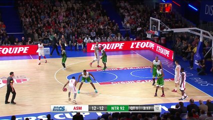 La superbe passe de DJ Cooper pour Yakuba Ouattara à la Leaders Cup