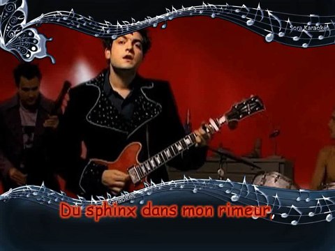 Mathieu Chedid - Je dis aime KARAOKE / INSTRUMENTAL