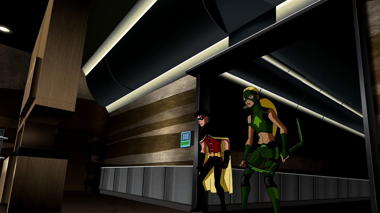 Young Justice: Vent