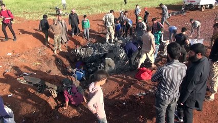 Syria Qaeda downs regime plane, captures pilot