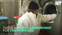 Mobile Laundry Company Provides Service for Australia’s Homeless
