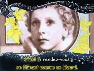 Mireille - Ce petit chemin KARAOKE / INSTRUMENTAL