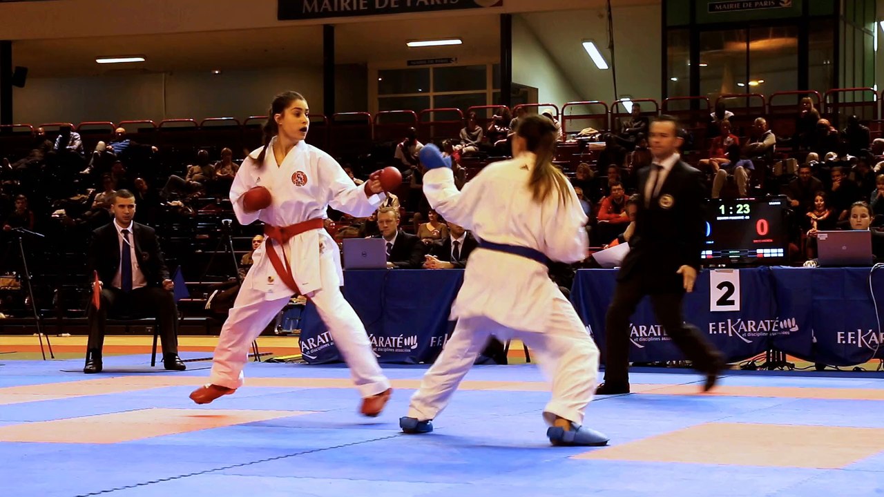 CFKarate 2016 - Finale -55kg / A.Brito vs. E.Thouy