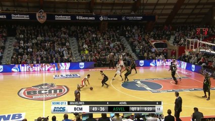 Le poster de Marcus Dove sur Livio Jean-Charles