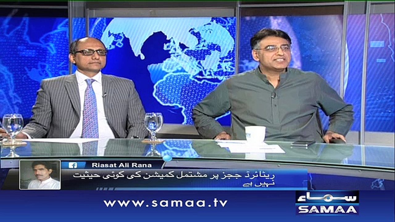 Panama ki leher - Nadeem Malik Live - 06 April...