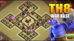 Clash Of Clans - New Town hall 8 Th8 War Base March 2016 Update!