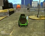 Grand Theft Auto - stunts and drifts - Ken Block style
