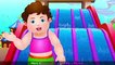 ABC Songs for Children - ABCD Song in Alphabet Water Park - Phonics Songs & Nursery Rhymes
