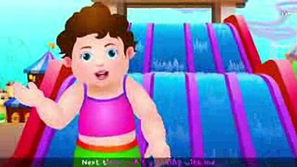 Télécharger la video: ABC Songs for Children - ABCD Song in Alphabet Water Park - Phonics Songs & Nursery Rhymes