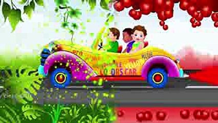 Let's Learn The Colors! - Cartoon Animation Color Songs for Children by ChuChuTV