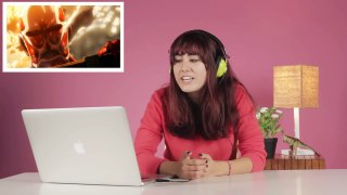 Americans Watch Anime For The First Time