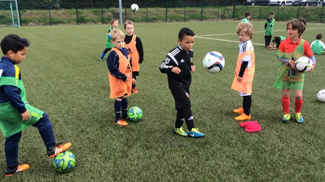 Après-midi de détection à l'école de foot