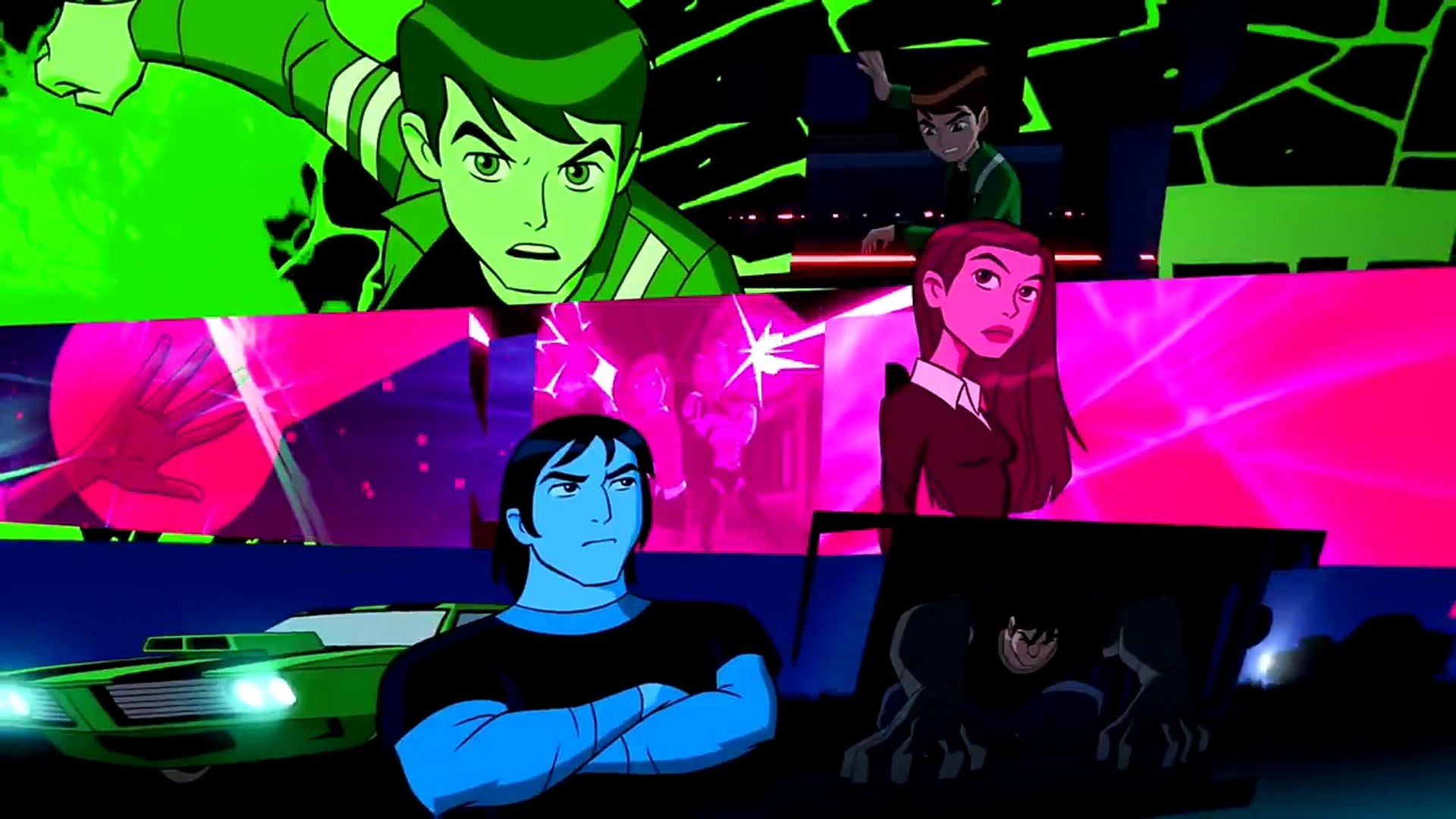 Ben 10: Alien Force - Season 1  Opening Theme (English) (HD