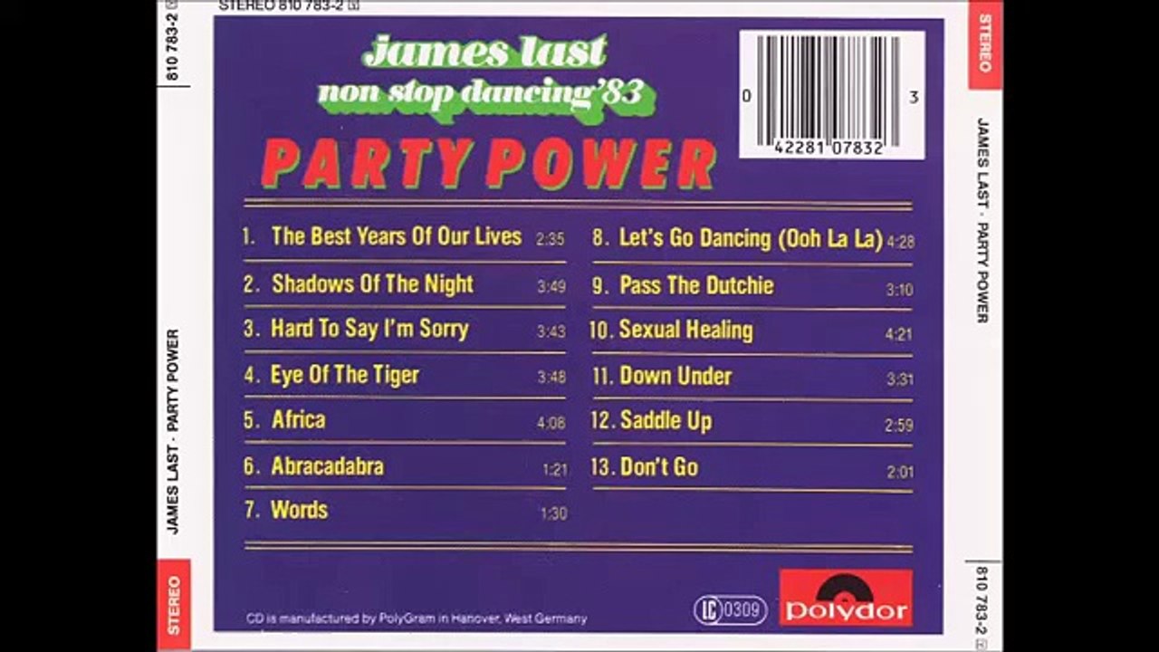 James Last The Best Years Of Our Lives
