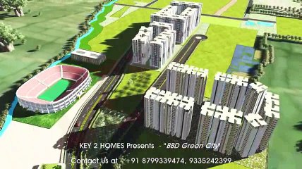 BBD Green City – Lotus Court by Viraj Construction at Faizabad Road Call: 08799339474