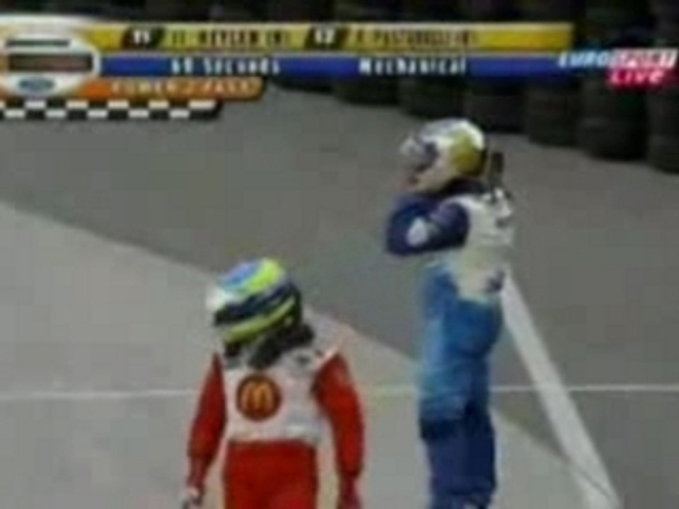 Paul Tracy vs. Bourdais & Tagliani