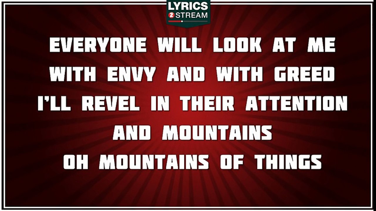 Mountains O' Things - Tracy Chapman tribute - Lyrics