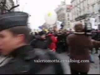 Ambiance manifestation Ilan Halimi