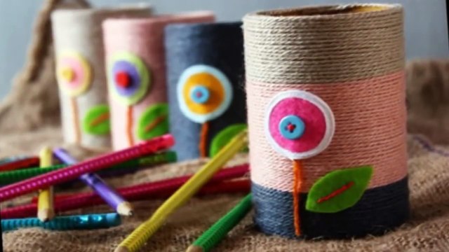 4 интересные идеи как использовать втулки от бумажных полотенец, фольги и туалетной бумаги