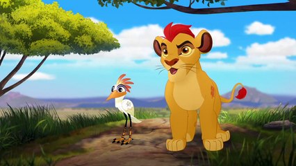 The Lion Guard - Pretend! Hyena Attack! (Clip)