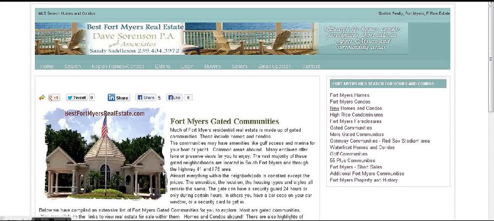 Fort Myers Real Estate