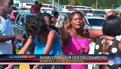 WestIndies 'Country Welcomed His Team Like Loardشہزادوں کی طرح ویسٹ انڈیز کا استقبال اپنے ملک میں