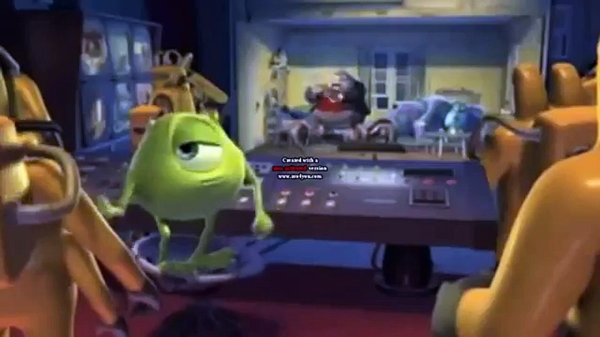 Monsters inc full movie dailymotion sale