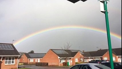 I can see a rainbow. Get in there my lad-CXcKs04bbbc