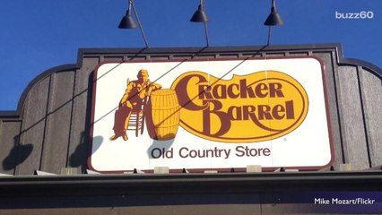 Cracker Barrel is most popular family chain restaurant