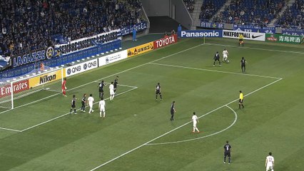 LdC de l’AFC- Ideguchi vendange dans la surface