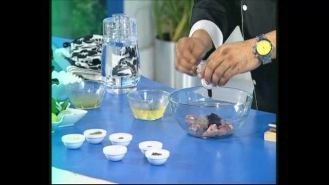 Grilled Boneless Mutton