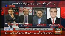 Shah Mehmood Qureshi gives answers to Danial Aziz allegations
