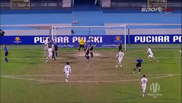 Guilherme Costa Marques Goal Zawisza Bydgoszcz 1-2 Legia Warszawa 06.04.2016