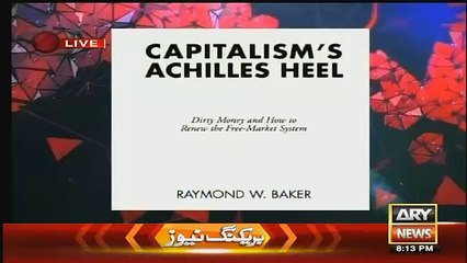 Whats written about Nawaz Sharif Offshore Cop in Raymond Baker's book