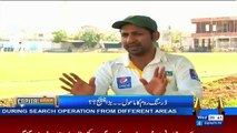 Sarfaraz shares the most memorable moment in his career