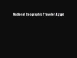 Download National Geographic Traveler: Egypt  EBook