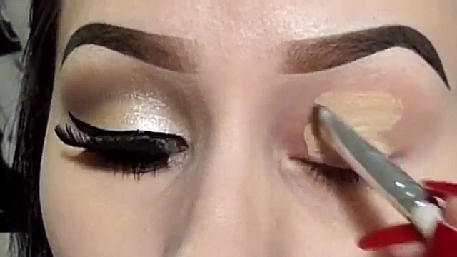 Eye Shadow Best Tutorial - Amazing Eye Shadow Style Best Makeup
