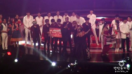 160109 홍백예능대상 紅白藝能大賞 방탄소년단 BTS - ENDING