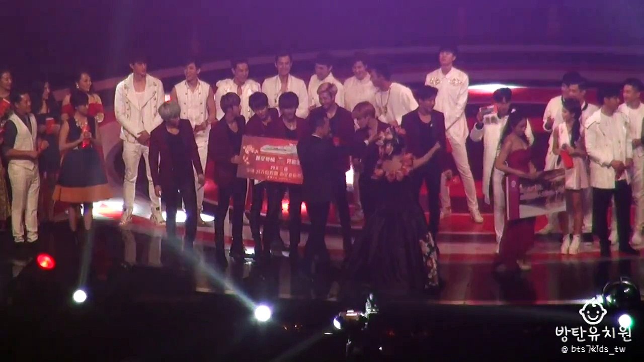 160109 홍백예능대상 紅白藝能大賞 방탄소년단 BTS - ENDING